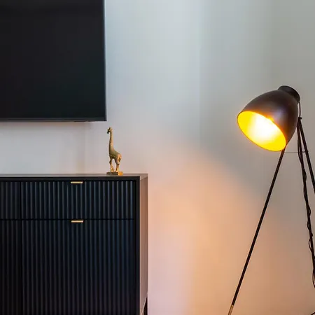 Noor - Sleep Better Here! Oasis Of Well-being Apartmán