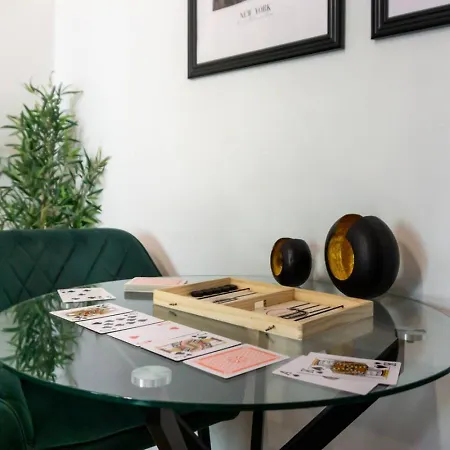 Noor - Sleep Better Here! Oasis Of Well-being Apartmán