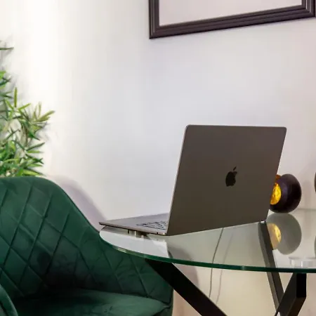 Noor - Sleep Better Here! Oasis Of Well-being Apartmán *