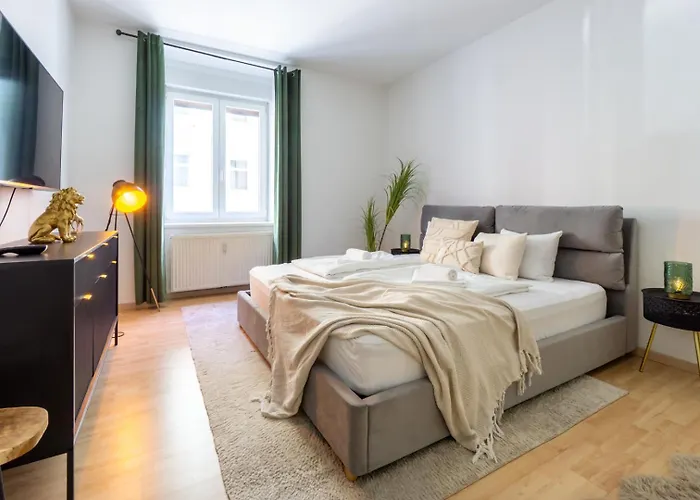 Noor - Sleep Better Here! Oasis Of Well-being Apartmán