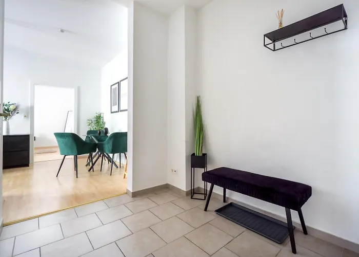 Noor - Sleep Better Here! Oasis Of Well-being Apartmán *